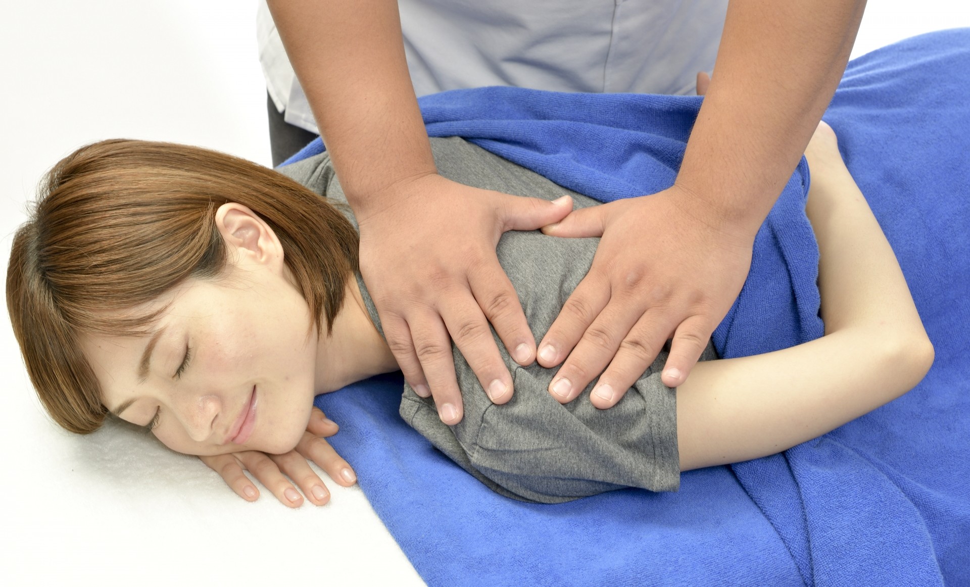 身体の状態に合わせた、無理のない整体施術