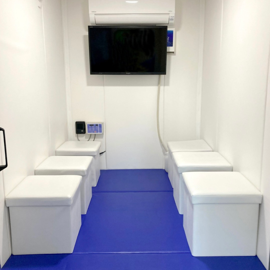 酸素で回復力をサポート